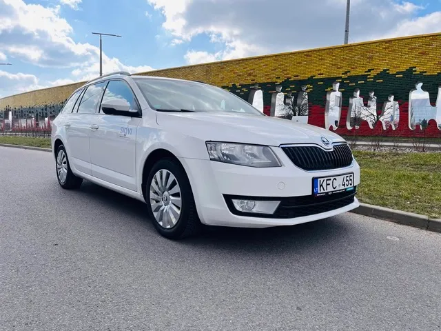Škoda Octavia, 2014