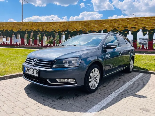 VW Passat, 2013