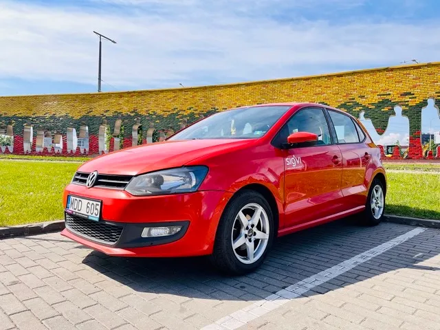 VW Polo, 2010