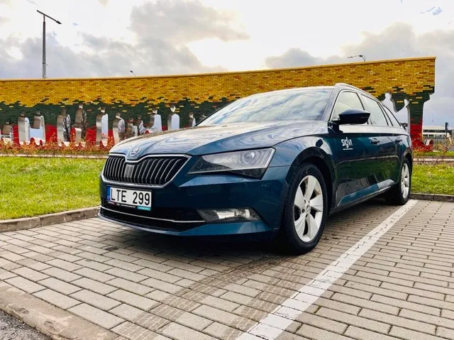 Škoda Superb, 2017
