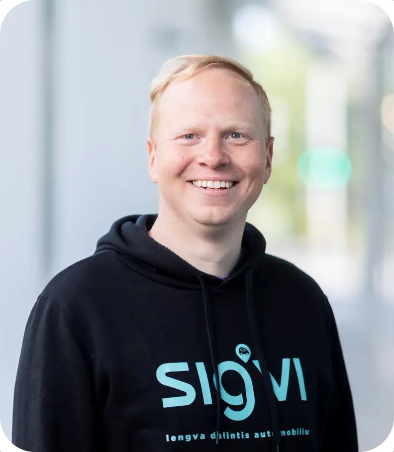 Vytis Šliažas, CEO