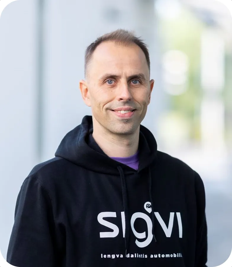Mindaugas Banaitis, CTO