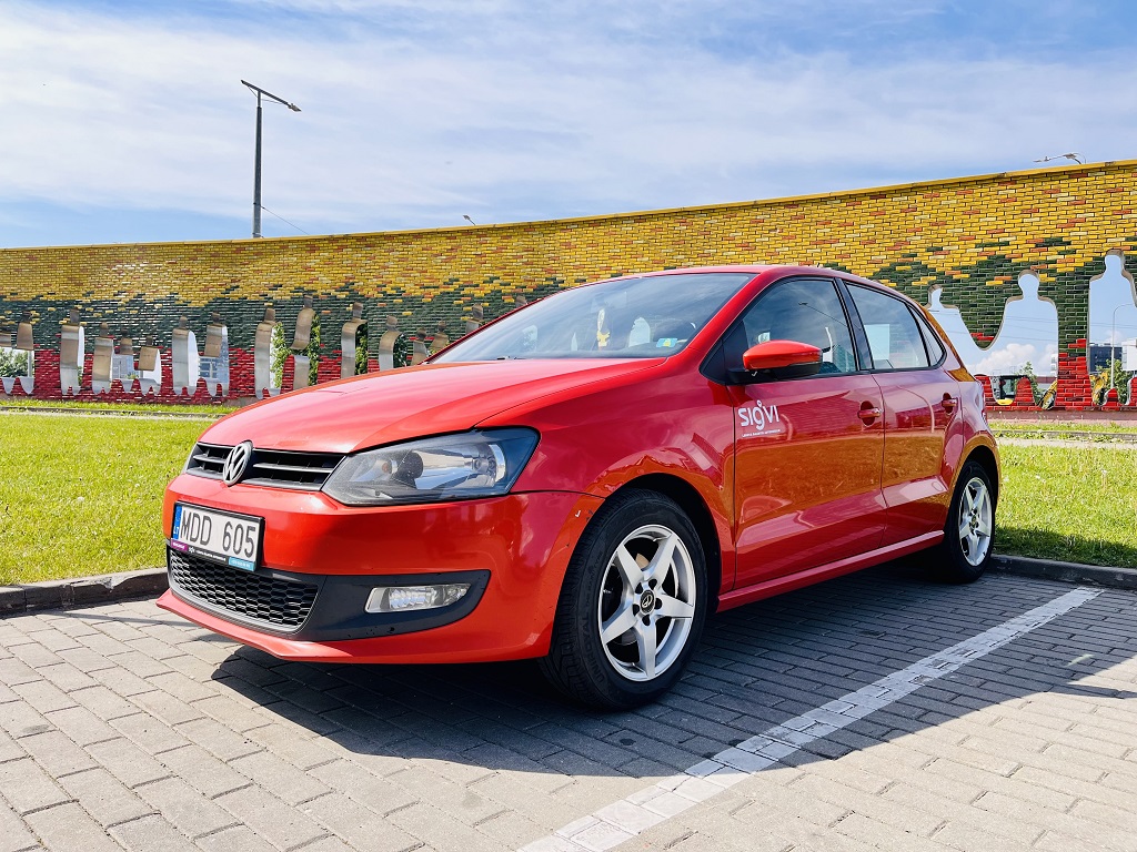 VW Polo wynajem samochodów