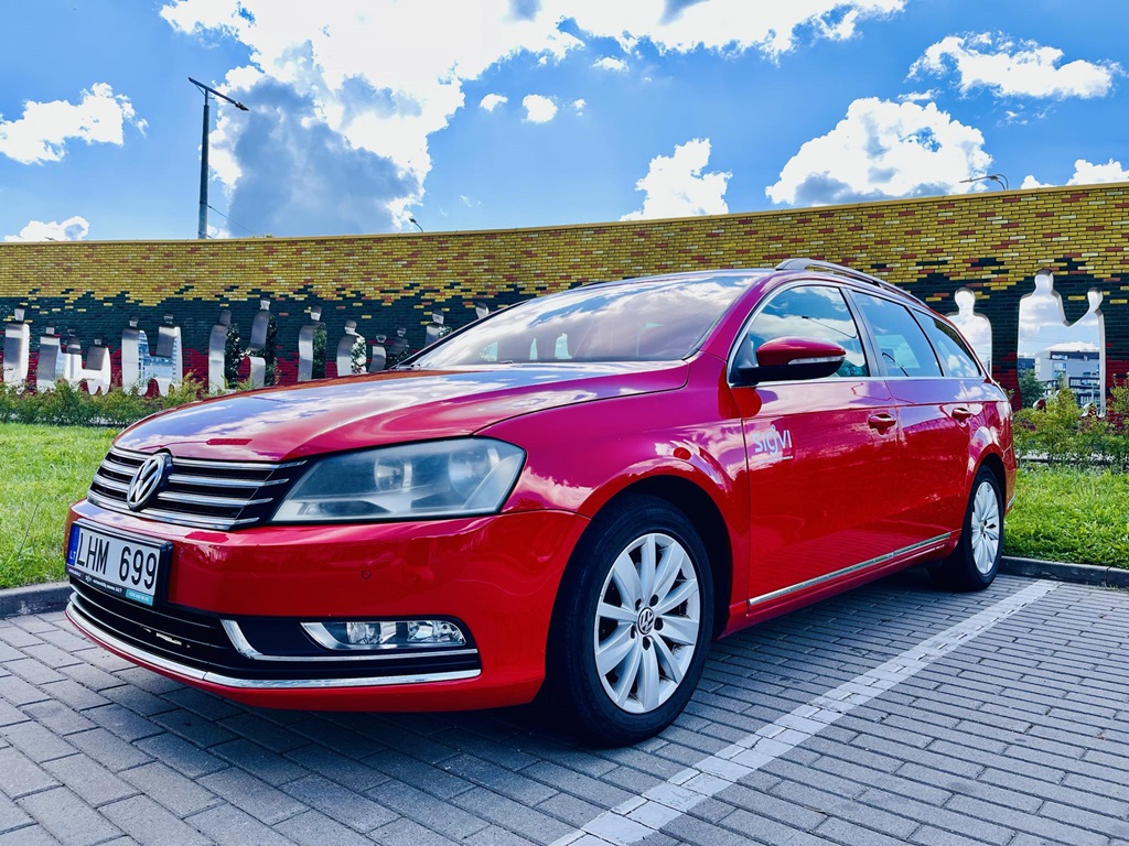 VW Passat car rental