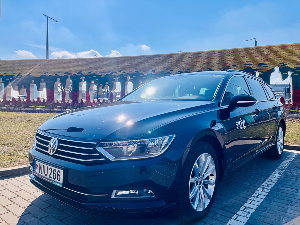 VW Passat аренда автомобиля