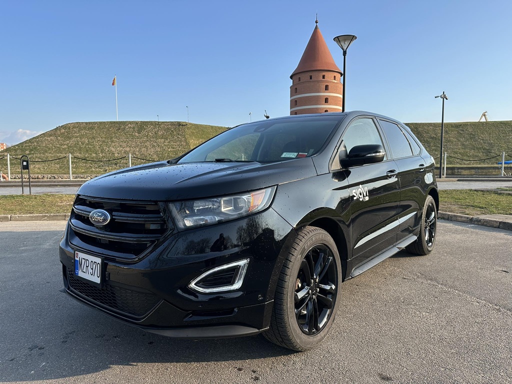 Ford Edge аренда автомобиля
