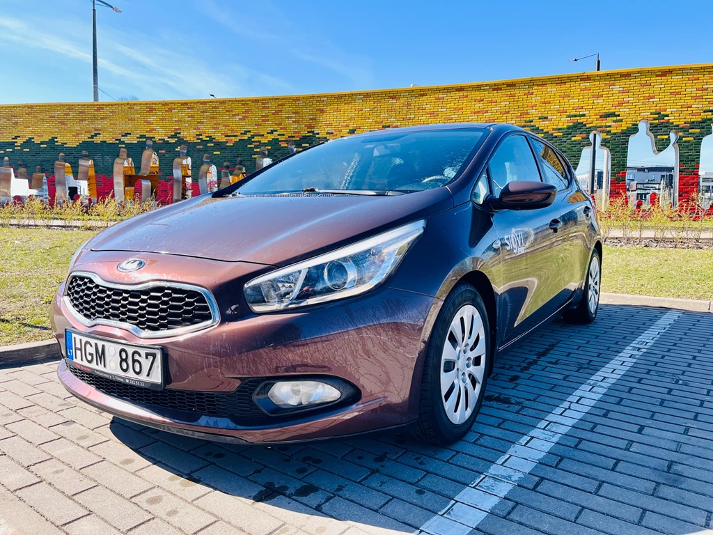 Kia Ceed аренда автомобиля
