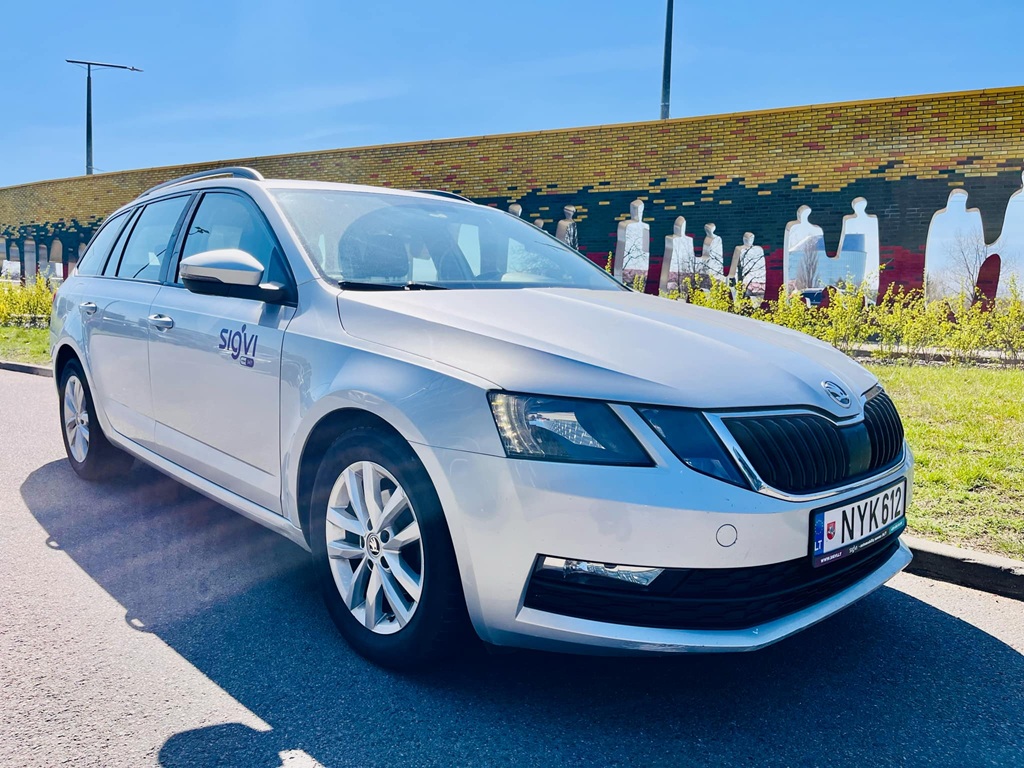 Škoda Octavia аренда автомобиля