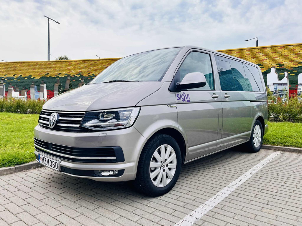 VW Multivan аренда автомобиля