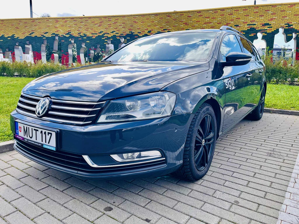 VW Passat аренда автомобиля