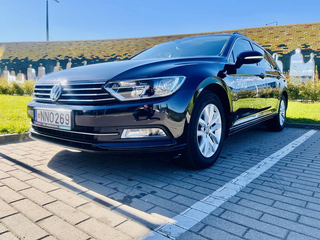 VW Passat аренда автомобиля