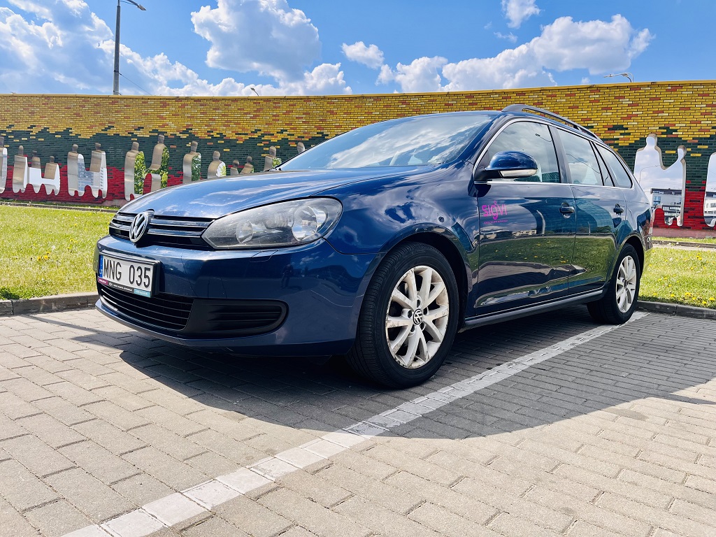 VW Golf аренда автомобиля