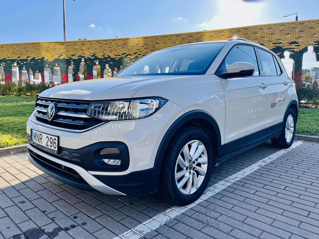 VW T-Cross аренда автомобиля