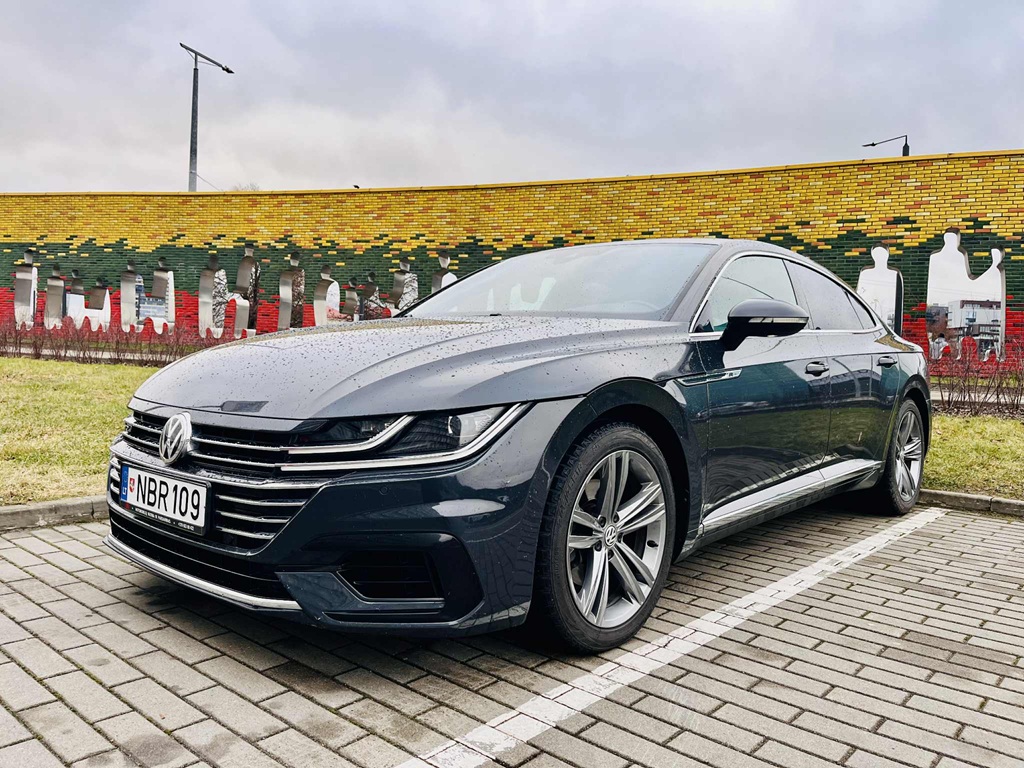 VW Arteon Sportback R-line аренда автомобиля