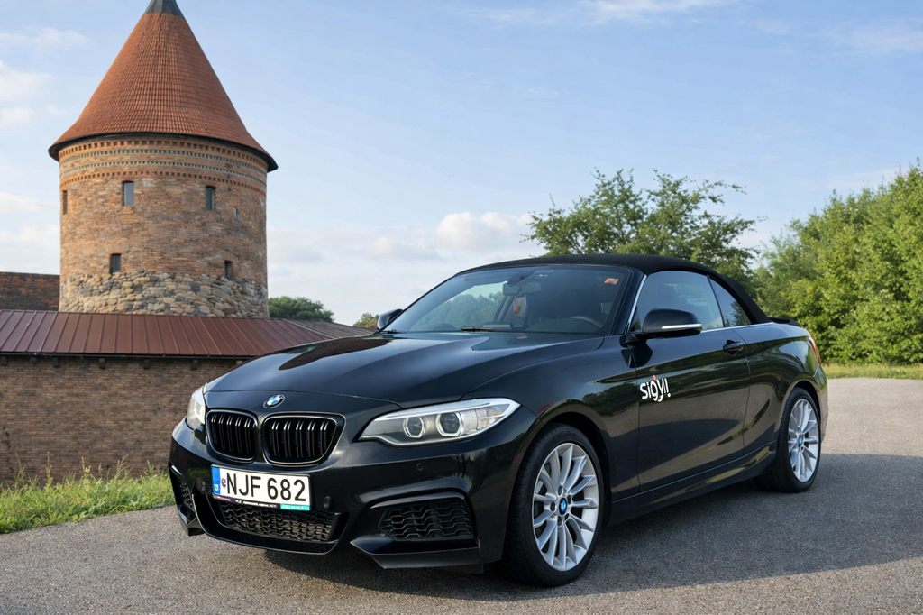 BMW 228i Cabrio аренда автомобиля
