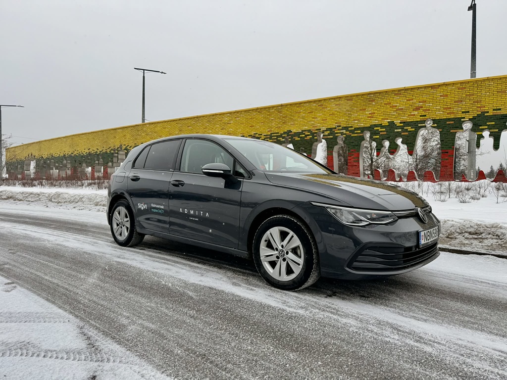 VW Golf аренда автомобиля