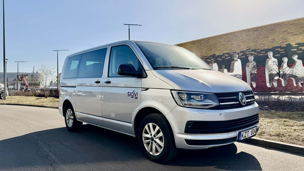 VW Multivan аренда автомобиля