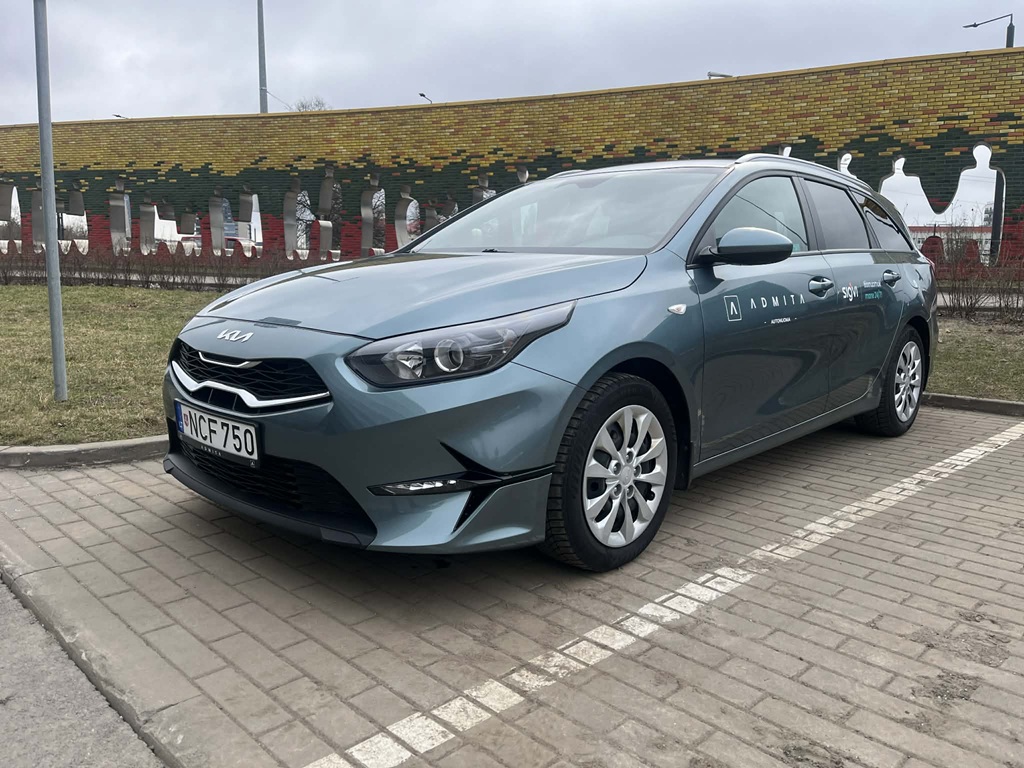 Kia Ceed аренда автомобиля