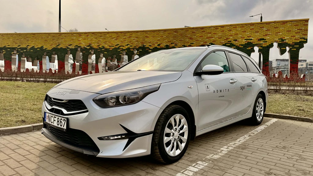 Kia Ceed аренда автомобиля