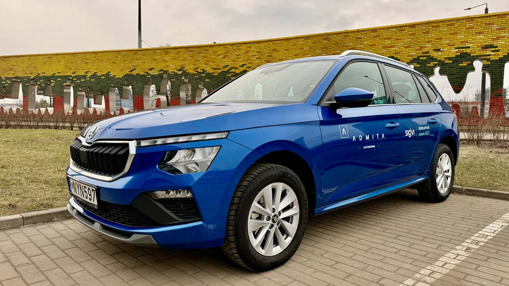 Škoda Kamiq аренда автомобиля