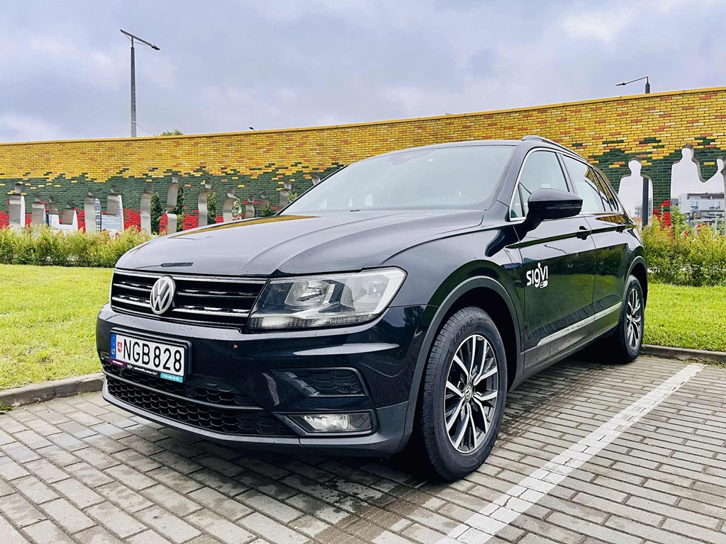 VW Tiguan wynajem samochodów