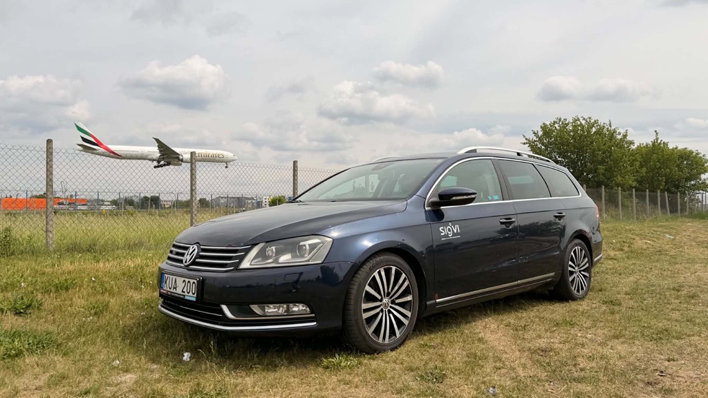 VW Passat wynajem samochodów