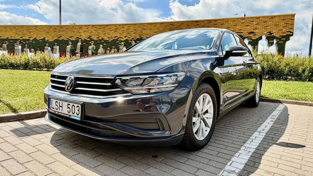 VW Passat wynajem samochodów