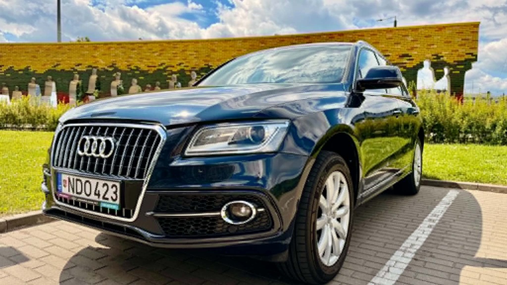 Audi Q5 аренда автомобиля