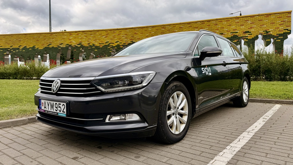 VW Passat аренда автомобиля